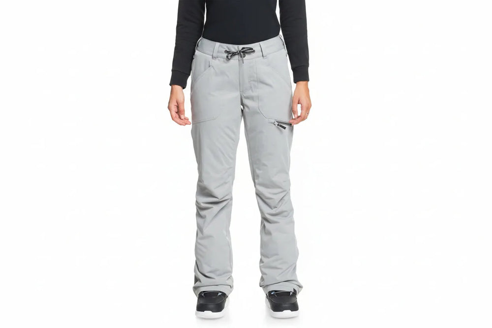 Roxy 'Nadia' Insulated Snowpants - Grey (Women's)