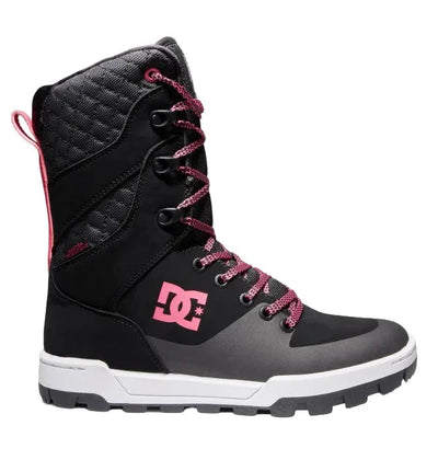 Bottes de neige DC Shoes 'Nadene' - Noir/Blanc/Rose Crazy (Femme)