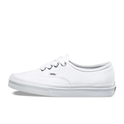 Vans 'Authentic (Oversized Laces)' Shoes - True White