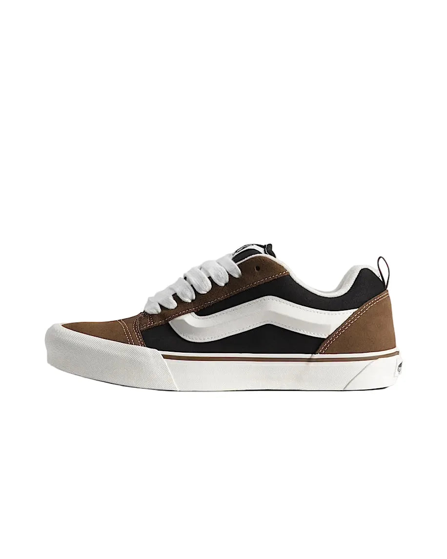 Chaussures Vans 'Knu Skool' - Noir/Brun Années 90
