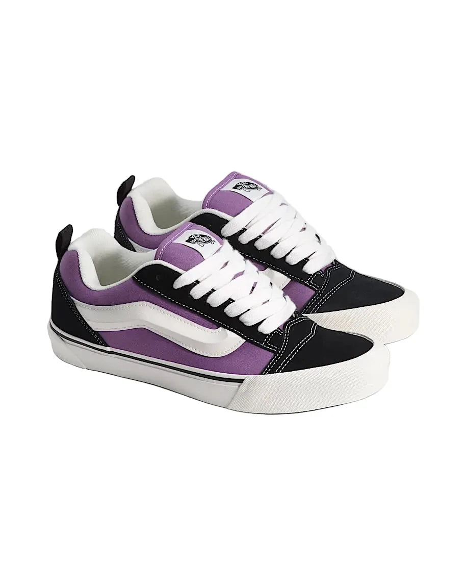 Chaussures Vans 'Knu Skool' - Pourpre Années 90/Noir