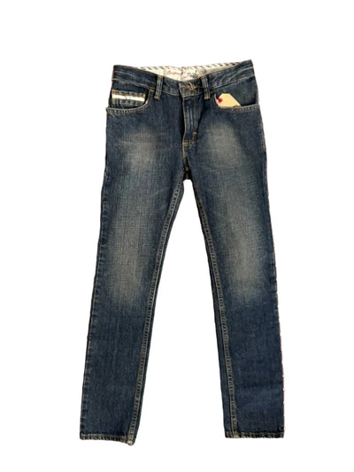 Jeans Skinny Vans 'V76' - Bleu Foncé (ENFANTS)