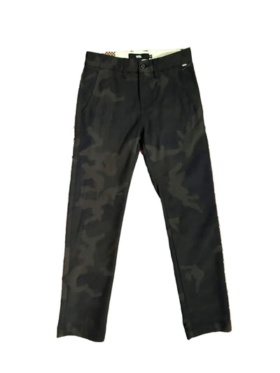 Pantalons Chino Vans 'Authentic' - Camo Bleu