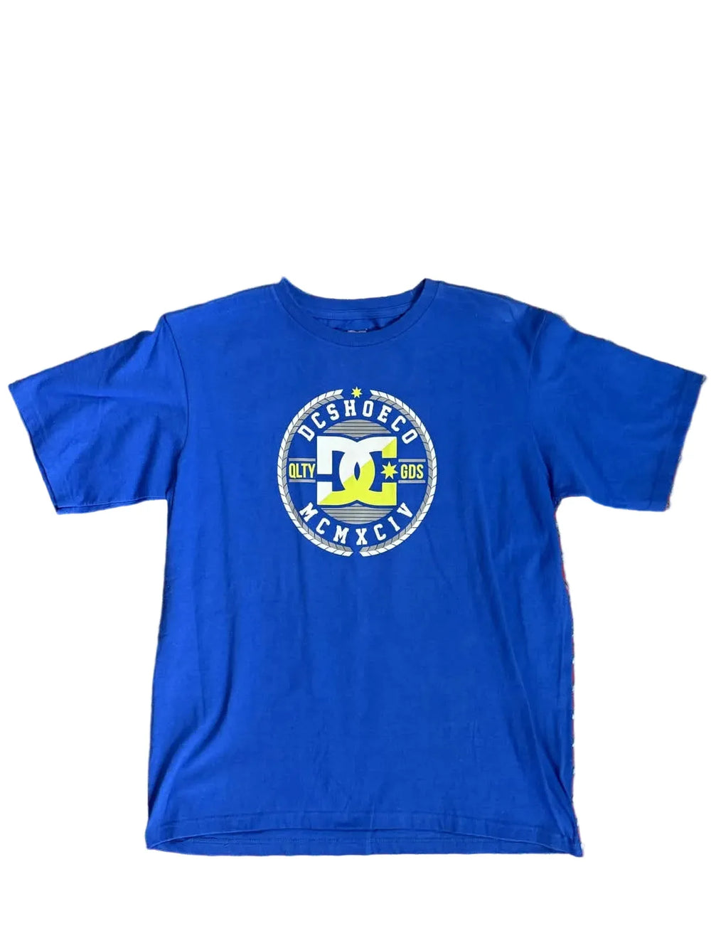 DC Shoes 'Quality Goods' tee - Blue (KIDS)