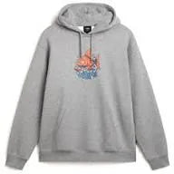 Vans 'Fish Loose' Hoodie - Grey (KIDS)