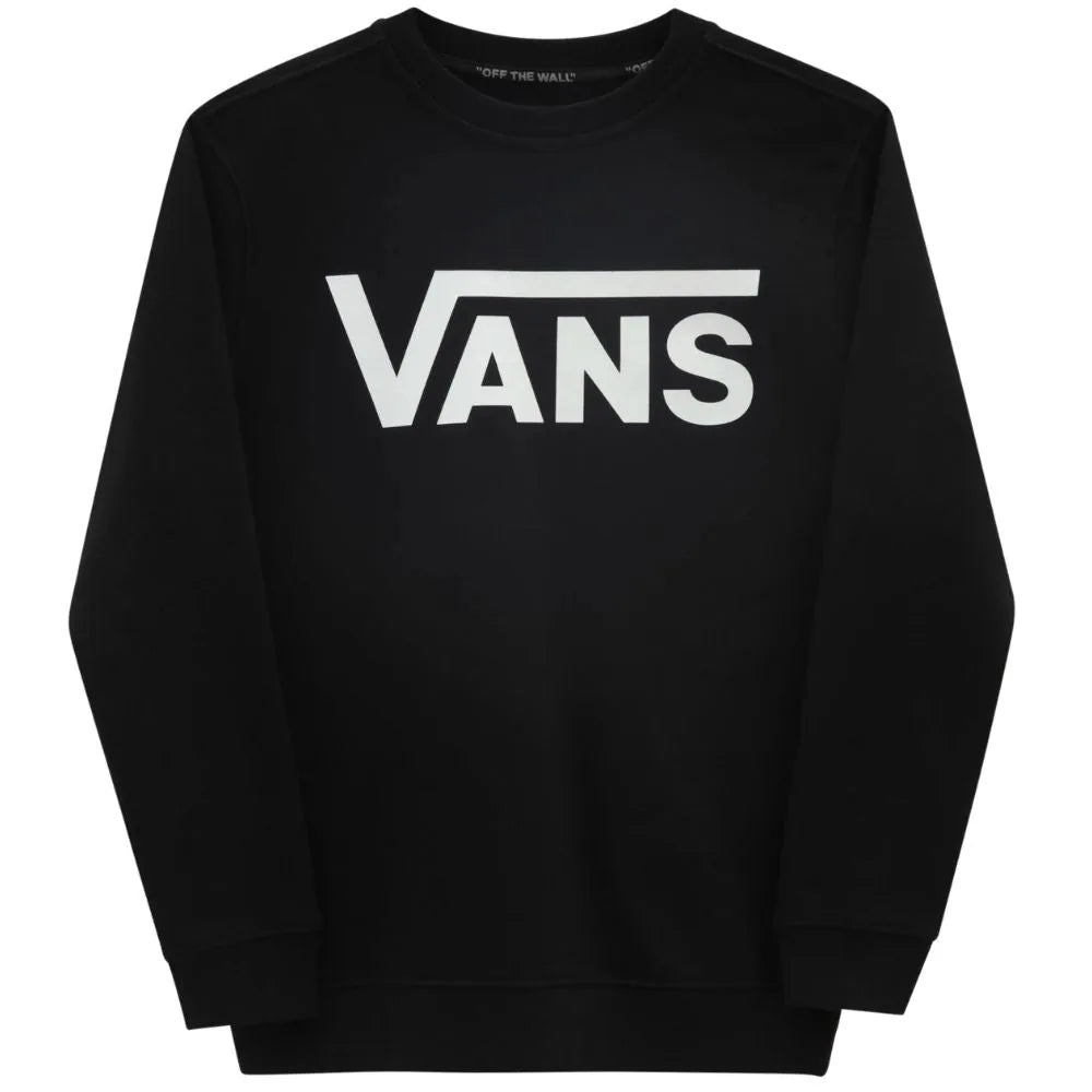 Vans 'Classic' Sweatshirt - Black (KIDS)