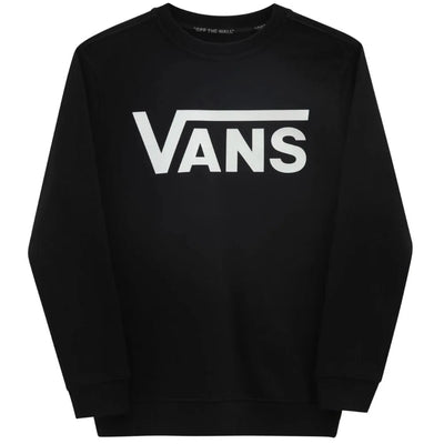Vans 'Classic' Sweatshirt - Black (KIDS)