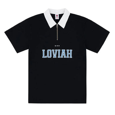 Polo Loviah «Jeans» - Noir