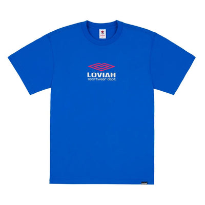 T-shirt Loviah « Lovbro » - Bleu