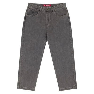 Pantalons en denim Loviah 'OG' Baggy 5 poches - Lavage pierre gris
