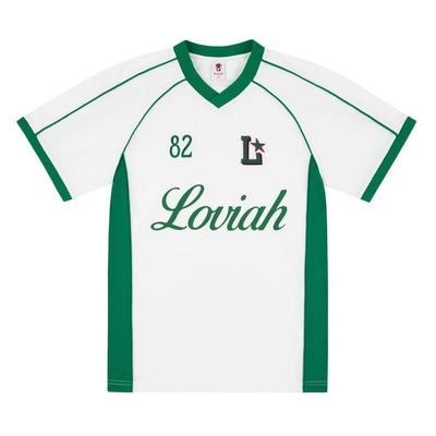 Loviah 'Northstar' Jersey - White/Green