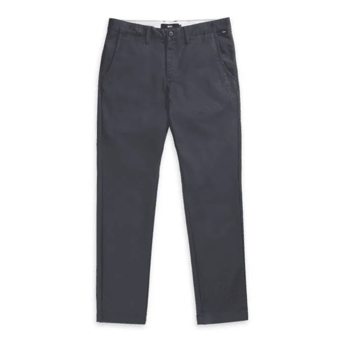 Vans 'Authentic' Slim Chino Pants - Asphalt