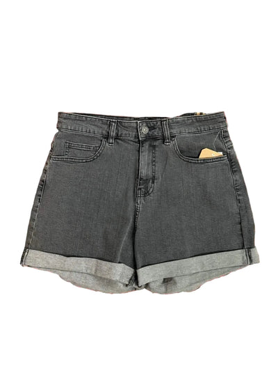 Vans 'High Rise Rolled Denim Shorts - Black (Women's)