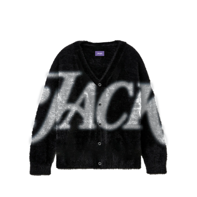 Cardigan 'Mohair ADS' - Noir