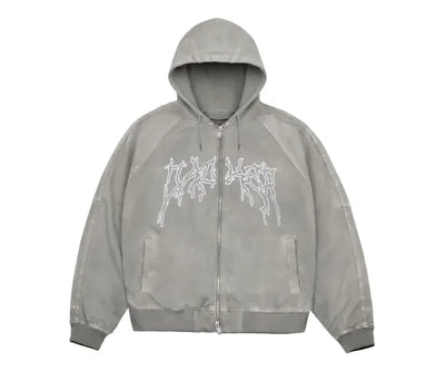 Jacker 'Skeleton' Jacket - Grey