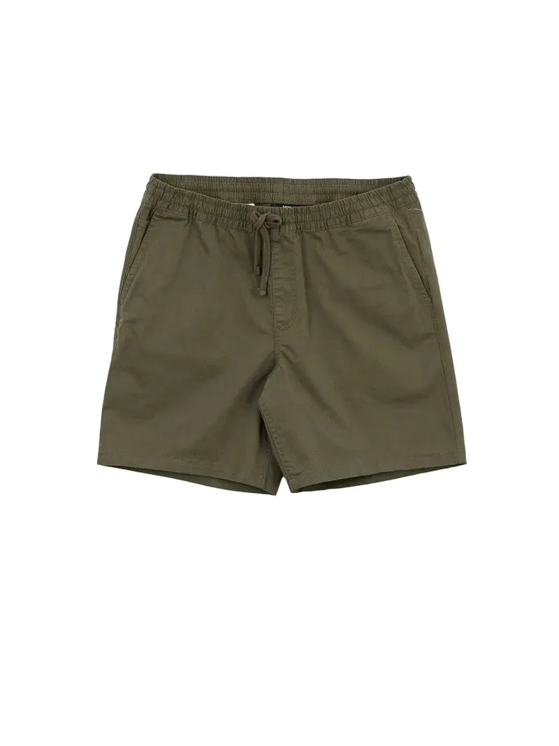 Vans 'Range' Relaxed Elastic Short - Grape Leaf