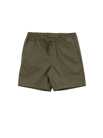 Vans 'Range' Relaxed Elastic Short - Grape Leaf
