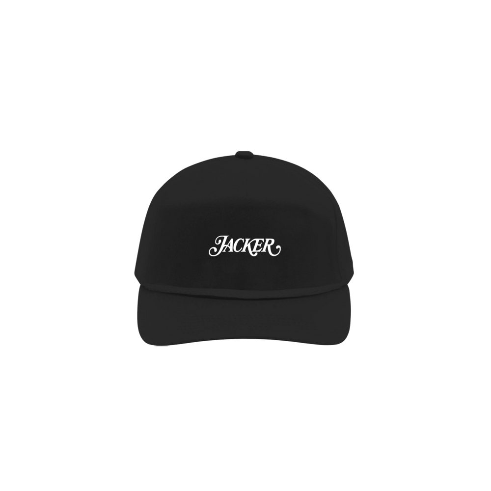 Jacker 'Classic' Snapback - Black