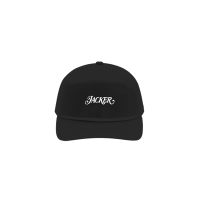 Jacker 'Classic' Snapback - Black