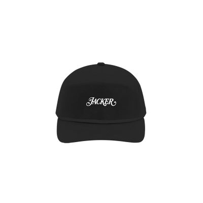 Jacker 'Classic' Snapback - Black