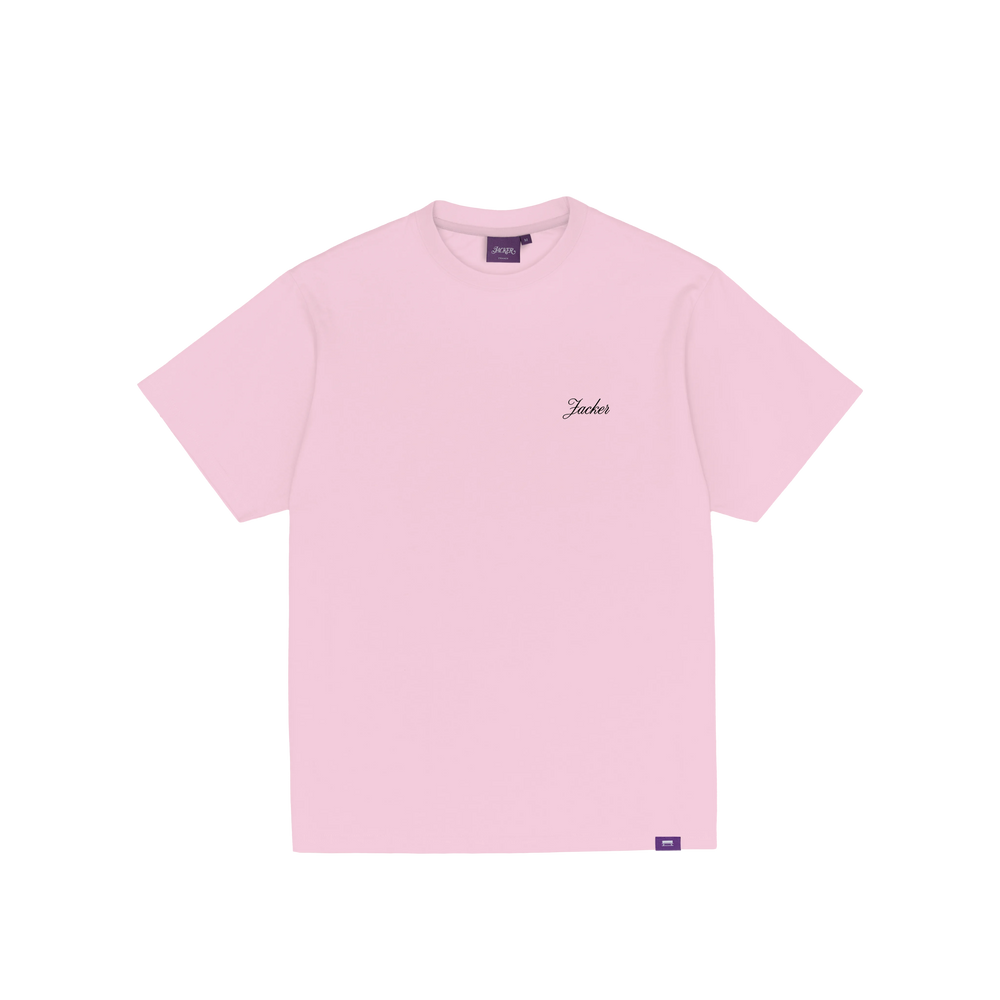 T-shirt "Grace" Jacker - Rose