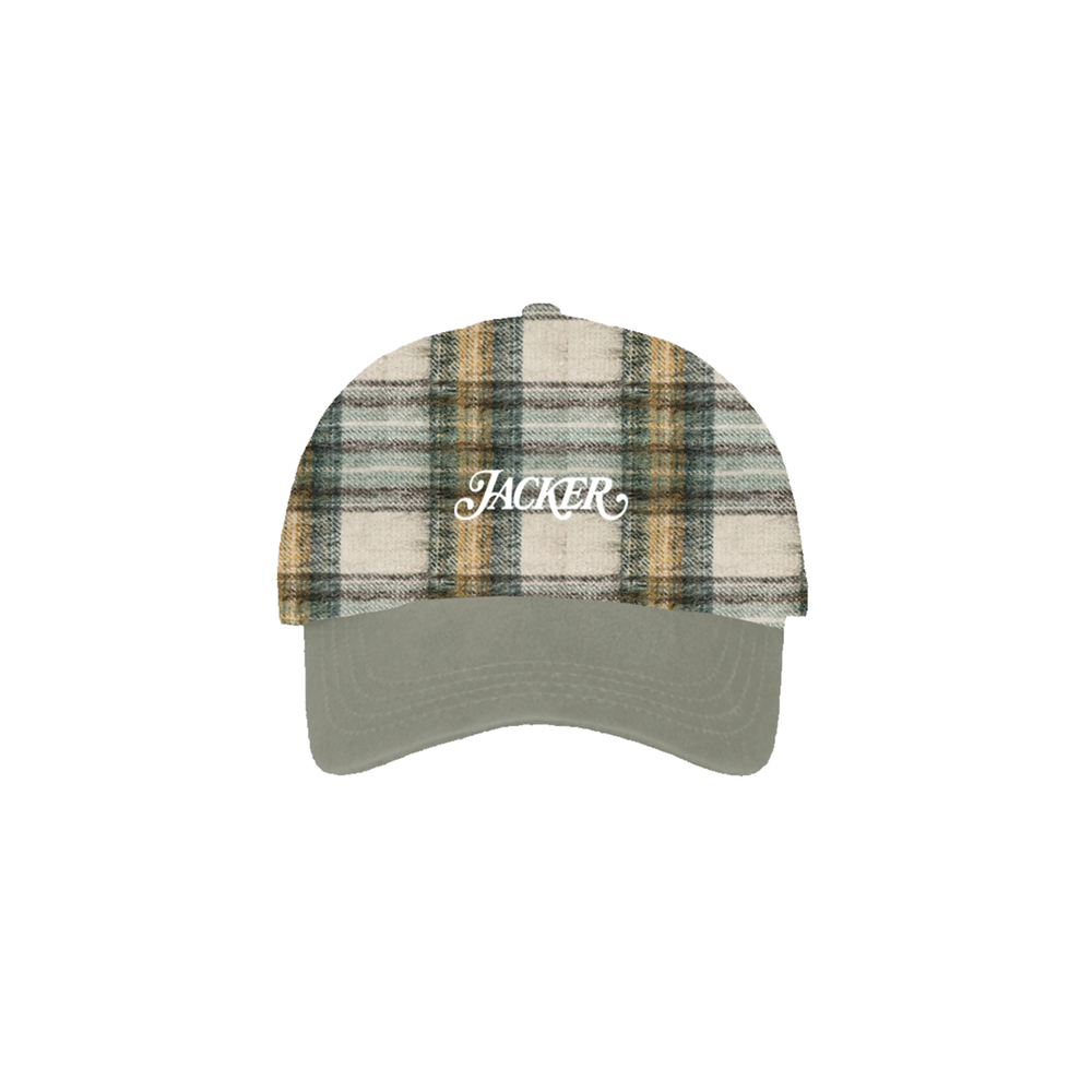 Casquette "Mohair Tartan" - Multicolore