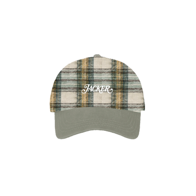 Casquette "Mohair Tartan" - Multicolore