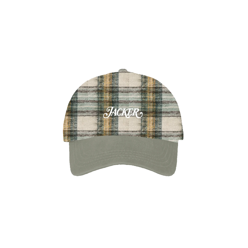 Jacker 'Mohair Tartan' Cap - Multi