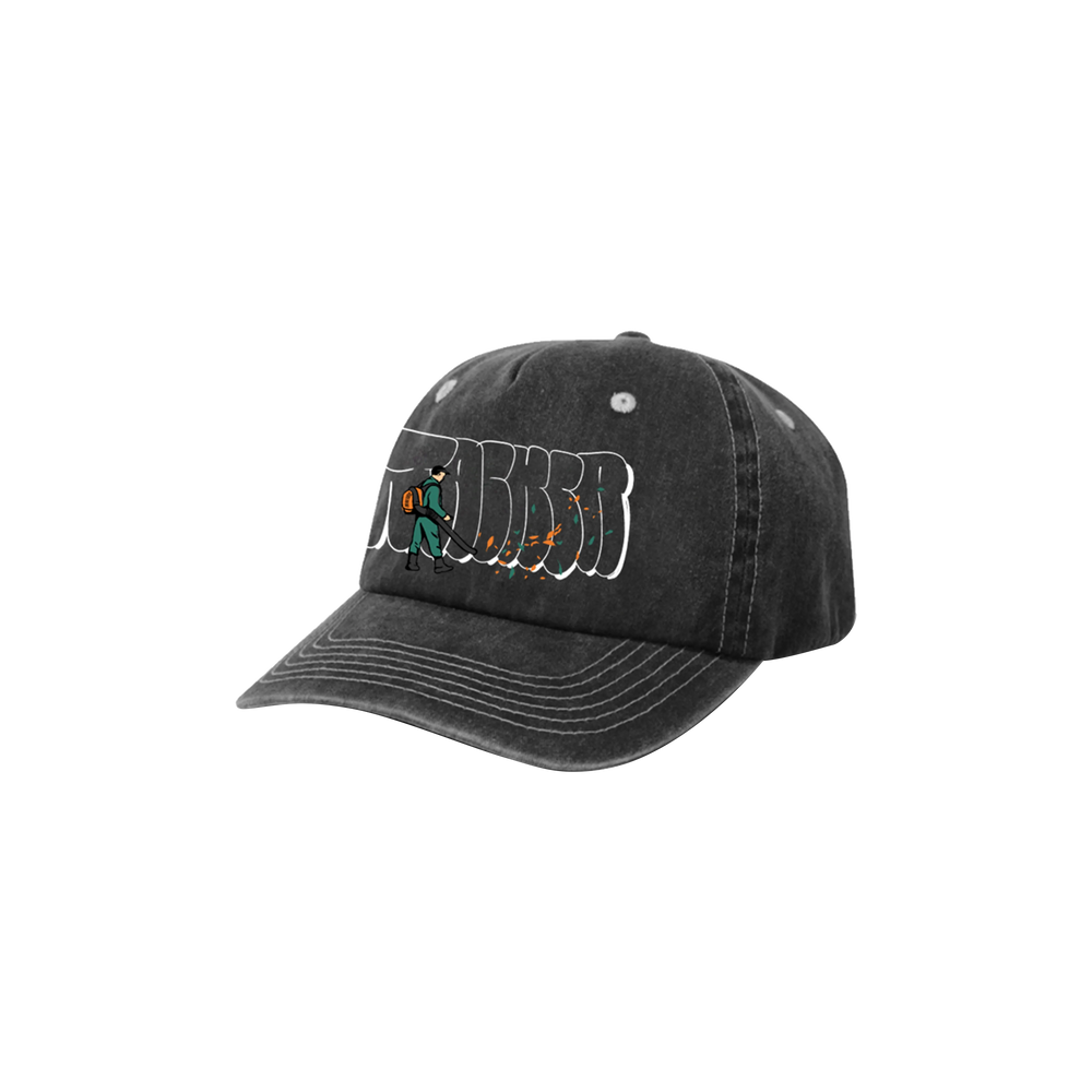 Jacker 'Landscaper' Cap - Black