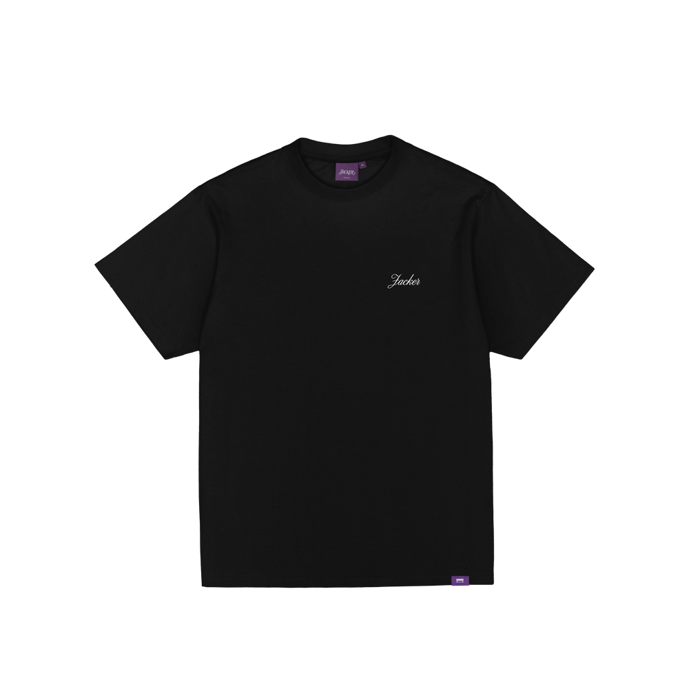 T-shirt 'Grace' Jacker - Noir