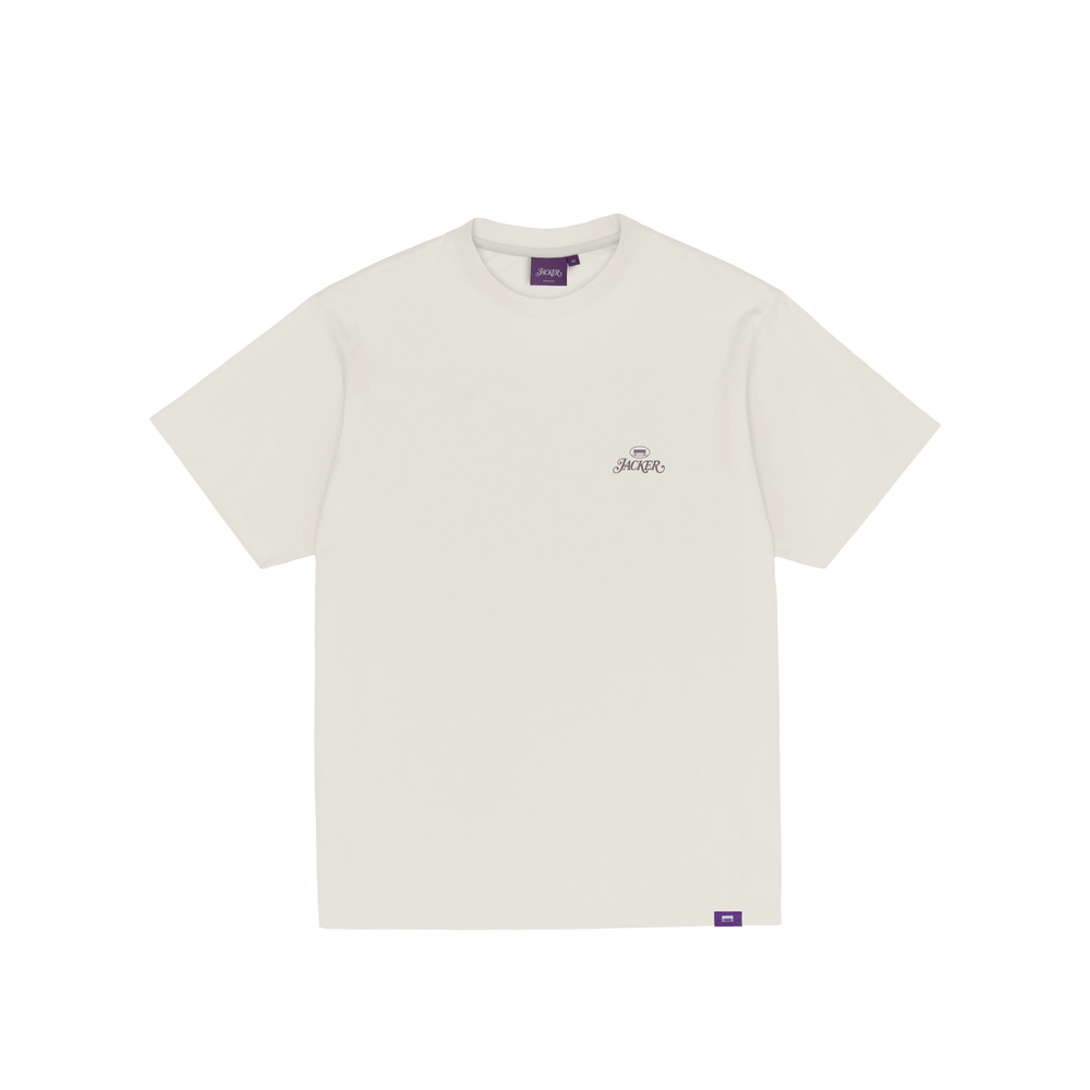 T-shirt 'Collective' - Beige