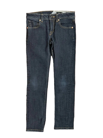 Volcom '2x4' Skinny Jeans - Blue (KIDS)