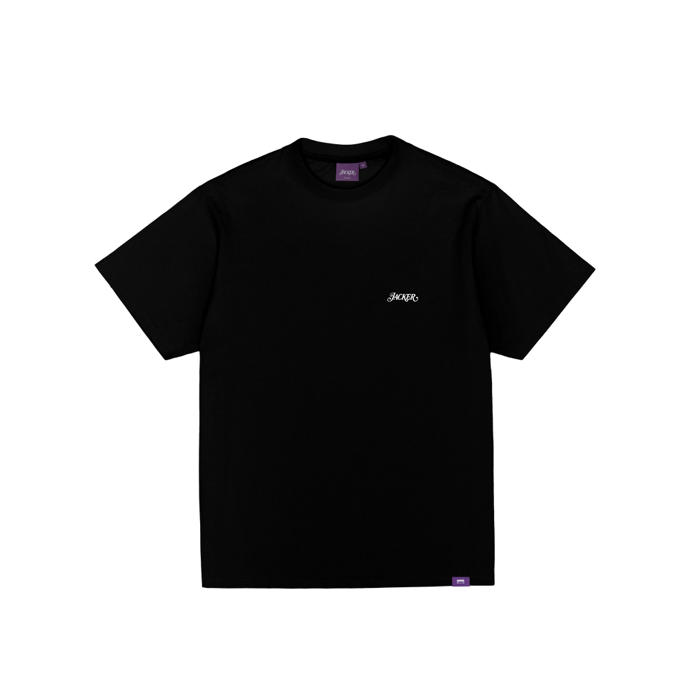 T-shirt 'Classic 3D Logo' Jacker - Noir