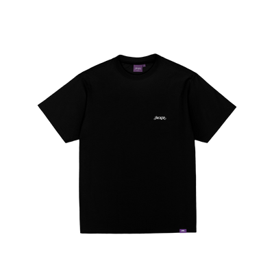 T-shirt 'Classic 3D Logo' Jacker - Noir