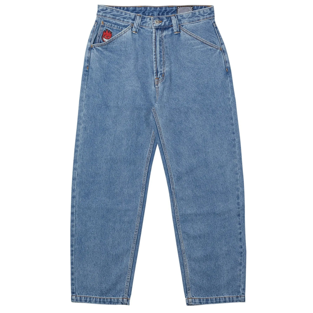 Spitfire 'BigHead' Denim Pants - Medium Stonewash