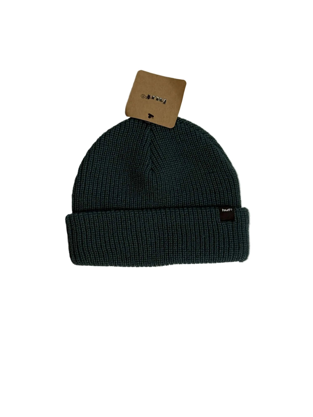 HUF 'Usual' Beanie - Sea Green