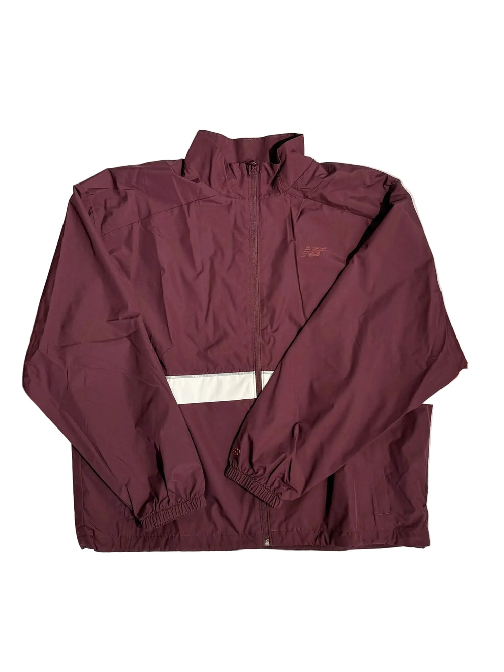New Balance Numeric Archive Jacket - Burgundy