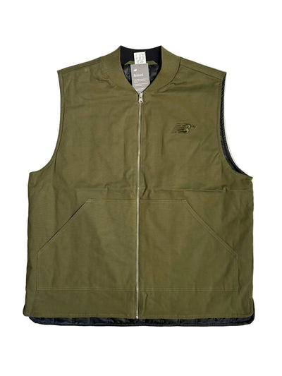 Gilet en toile New Balance Numeric - Olive