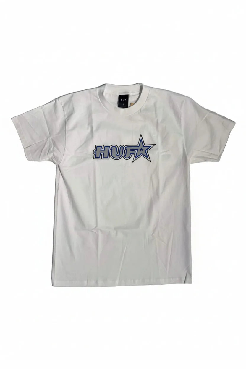 T-shirt 'Galaxy' HUF - Blanc