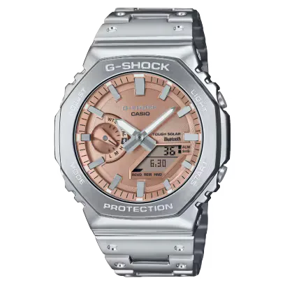 G-Shock 'GMB2100AD5A' Watch - Silver/Bronze