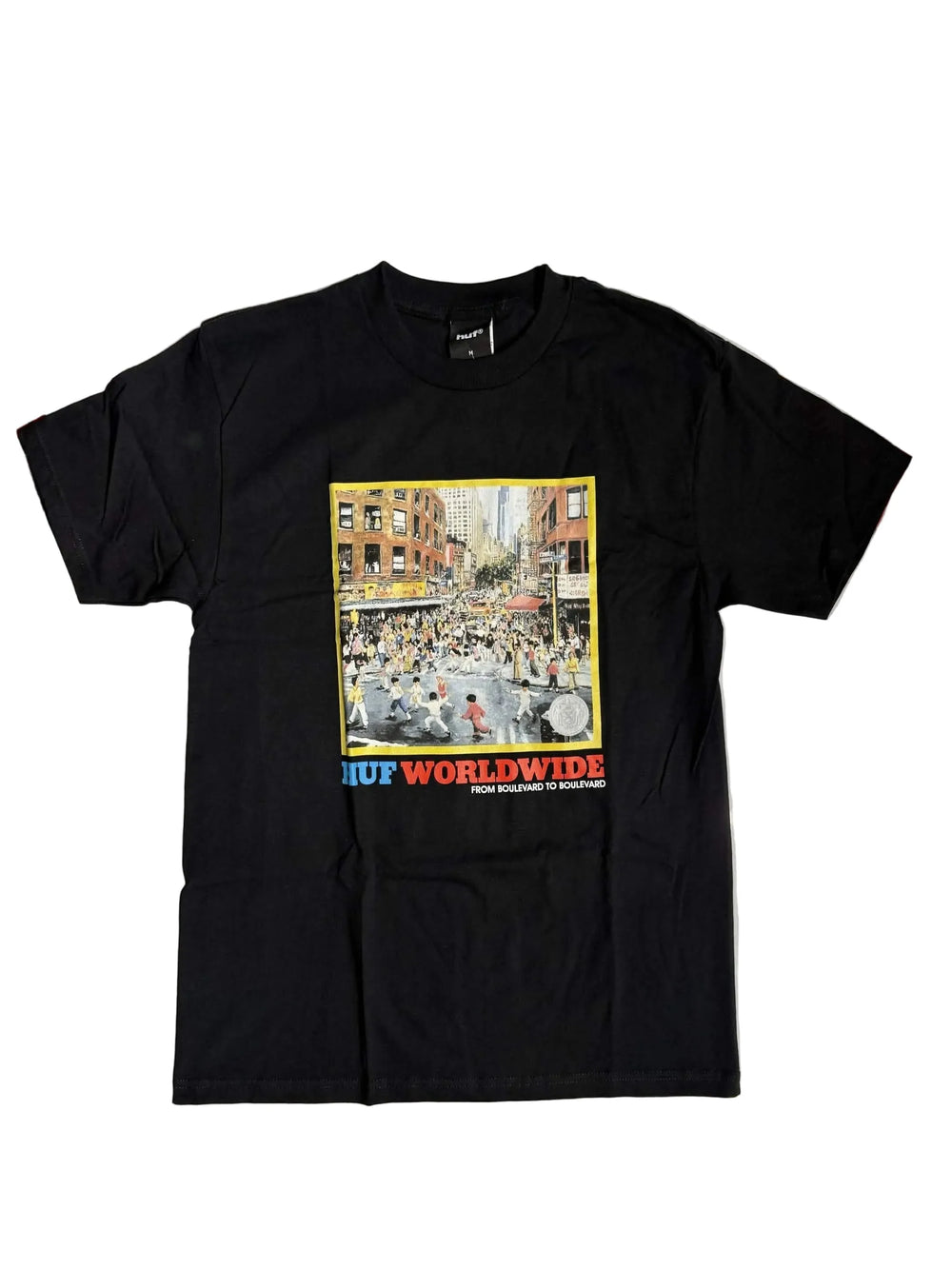 T-shirt HUF 'Tales' - Noir