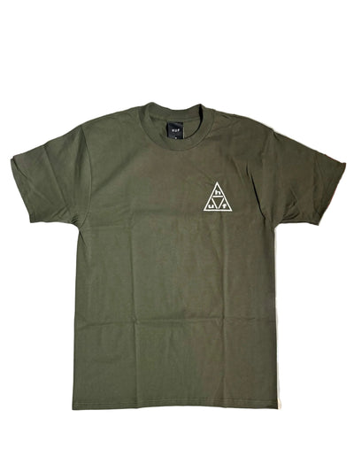 T-shirt 'Triple Triangle' HUF - Olive