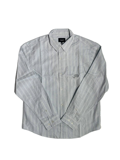 Chemise Oxford à manches longues 'Classic Arch' de HUF - Bleu