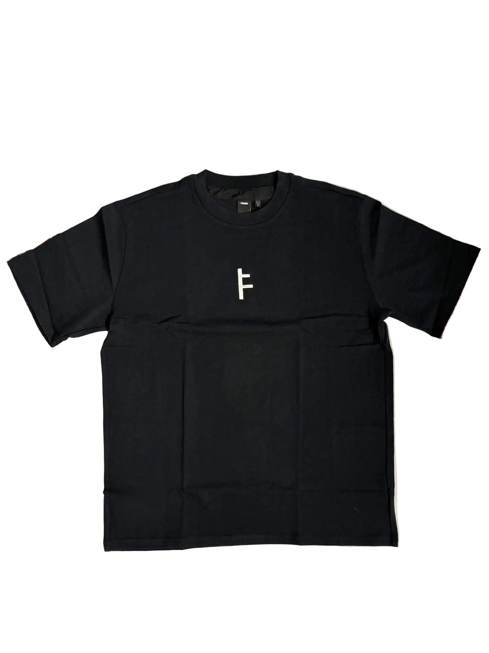 Former 'Franchise' Oversized Tee - Black