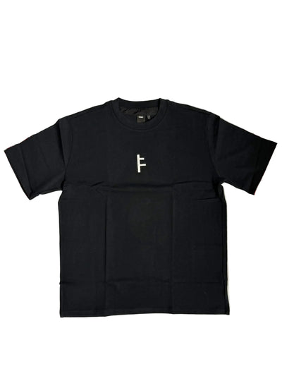 Former 'Franchise' Oversized Tee - Black