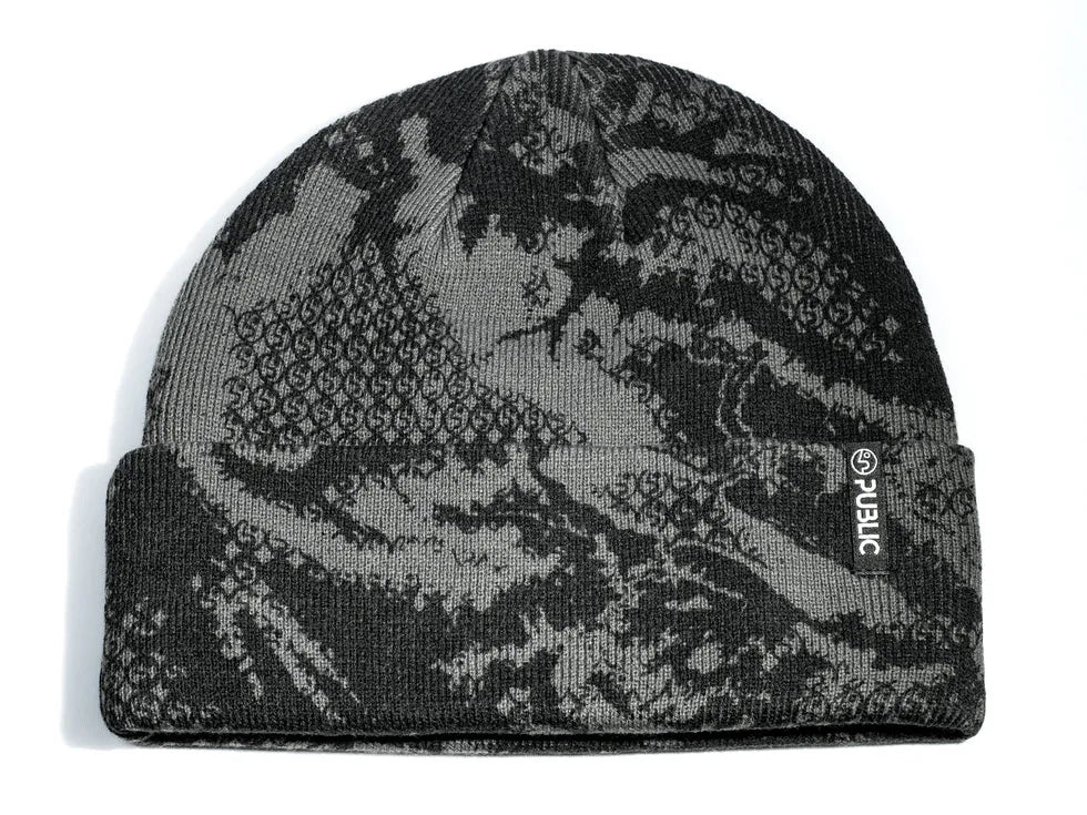 Bonnet 'Research' Public Snowboards - Noir