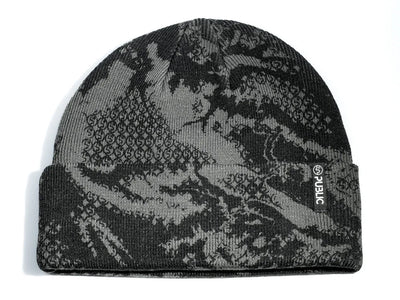 Public Snowboards 'Research' Beanie - Black