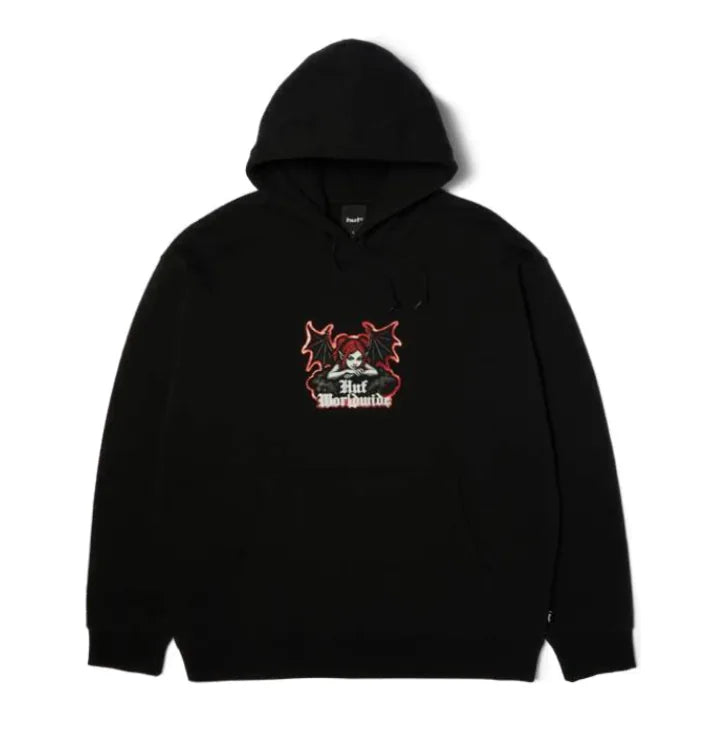 HUF 'Bliss' Hoodie - Noir