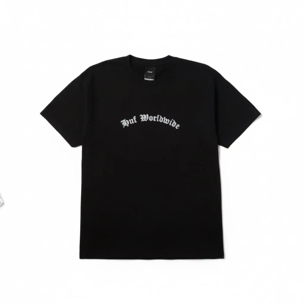 T-shirt 'Olympia' HUF - Noir