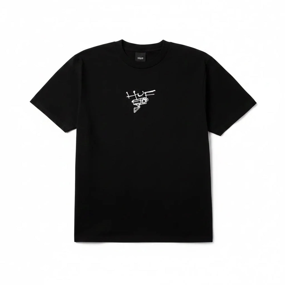 T-shirt 'Interzone' HUF - Noir
